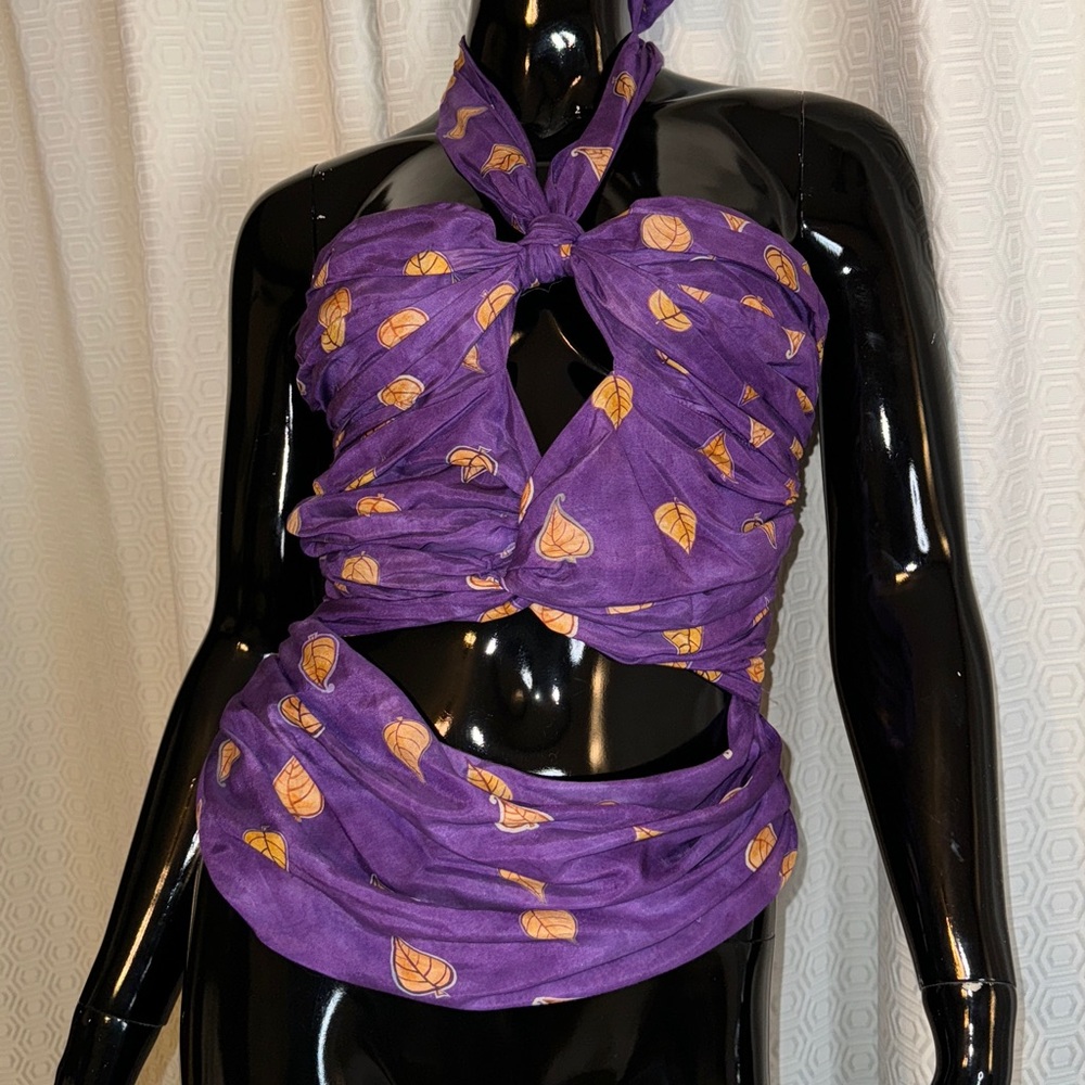 Sissa cutout blouse